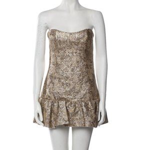 D&G Strapless Mini Dress